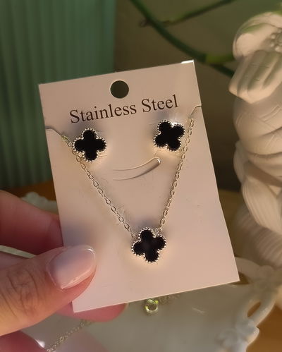 Conjunto Collar + Aros AB