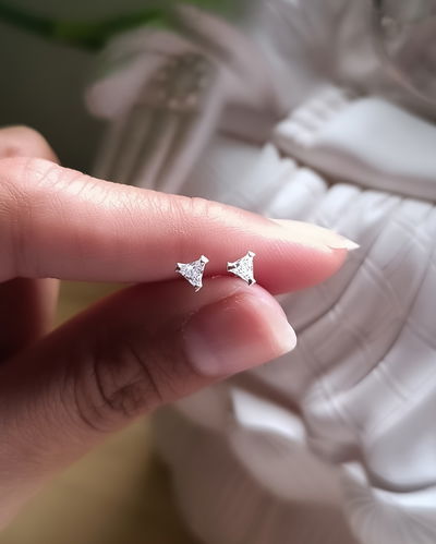 Pasantes Triangulo 4mm