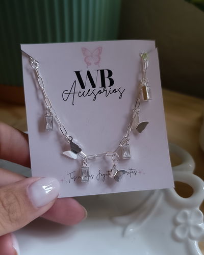 Conjunto Mariposas AB