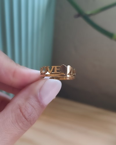 Anillo Love AD