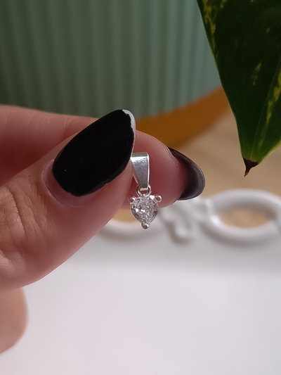 Dije Corazón Cubic 5mm