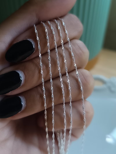 Cadena Singapur 45cm 