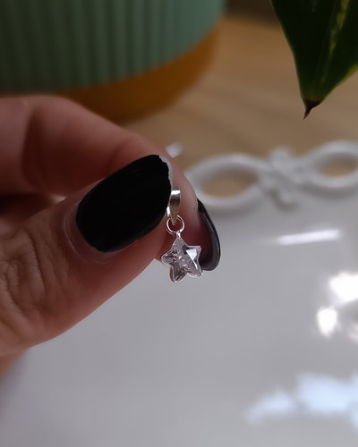 Dije Estrella Cubic 7mm 