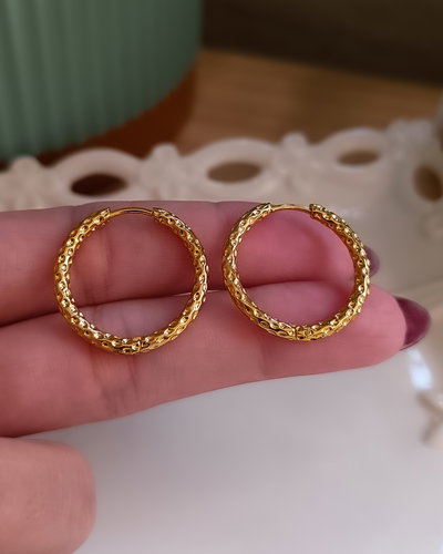 Argollas Carol 2.3cm 