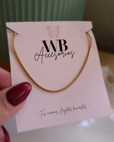 Cadena Cola de Ratón 45cm AD