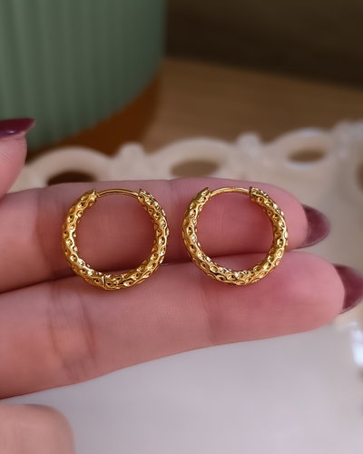 Argollas Carol 1.5cm 