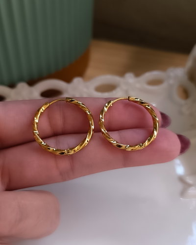 Argollas Bonnie 2.3cm 