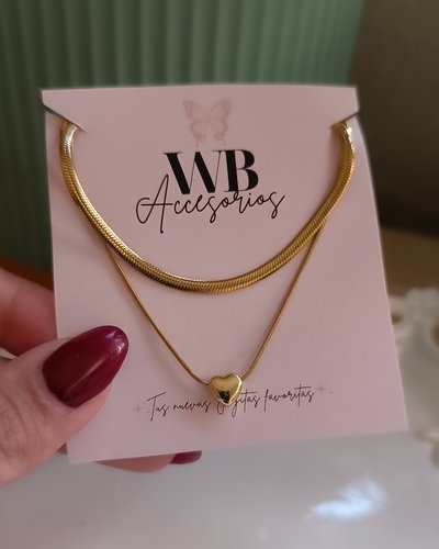 Conjunto Doble 45+5cm AD