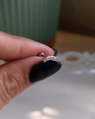 Piercing Helix Cubic AQ