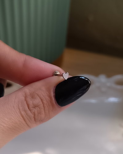 Piercing Corazón AQ