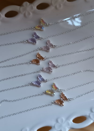 Pulsera Mariposa AB ELGIE COLOR