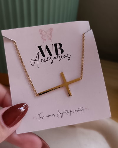 Pulsera Cruz AD