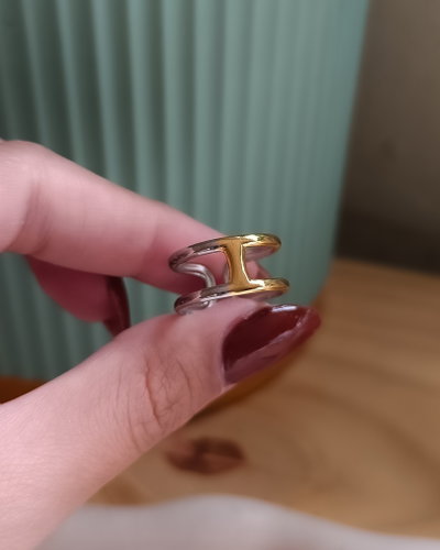 Anillo Regulable Combinado 3