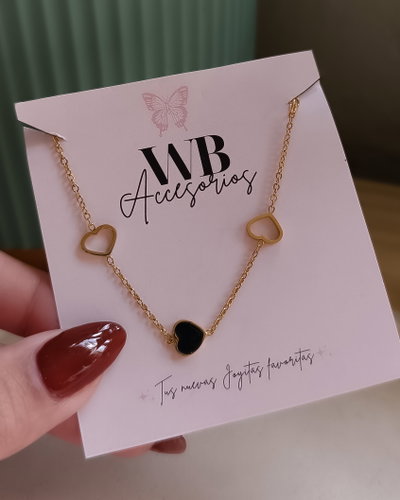 Pulsera Tres Corazones AD