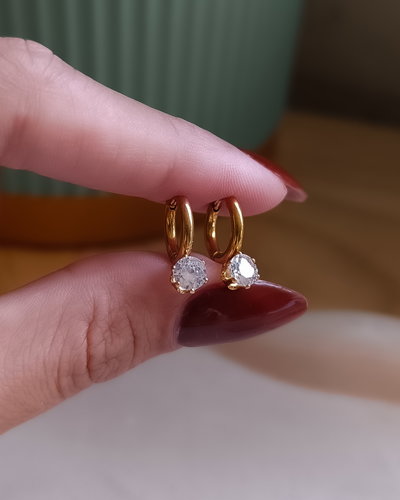 Argollas dije 1cm AD