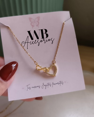 Conjunto Infinito y Corazón Cubic AD