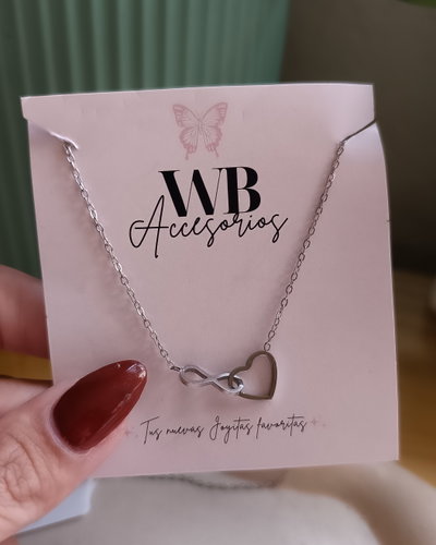 Conjunto Infinito y Corazon AD