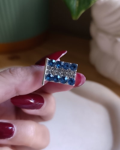 Escarapela 1.8 x 1.3cm