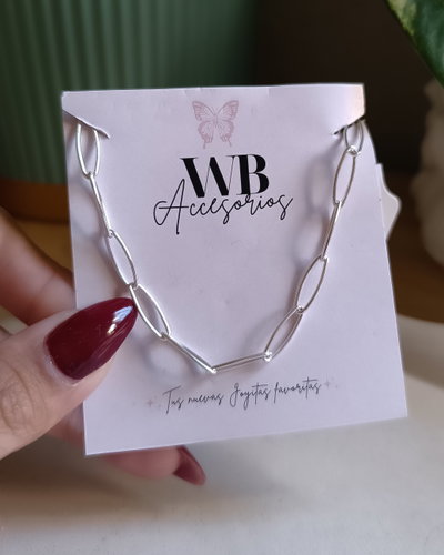 Pulsera Eslabones Finos AB