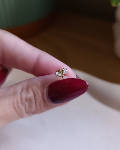Piercing Abejita Cubic AD