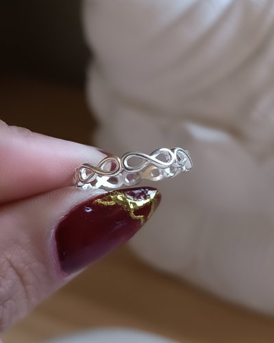 Anillo Sin Fin infinitos PL