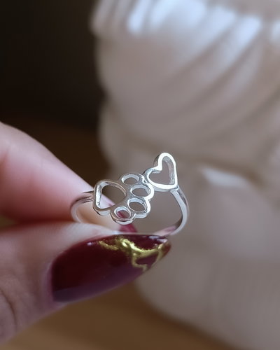 Anillo Huellita PL