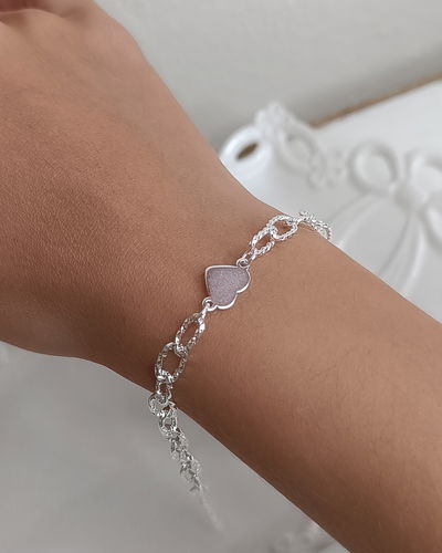 Pulsera Juno Corazón AB