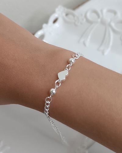 Pulsera Tuna Corazón AB