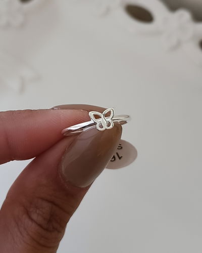 Anillo Mariposa 1 AB