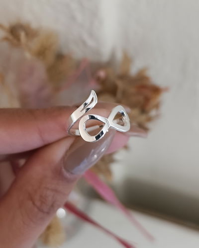 Anillo infinito ab