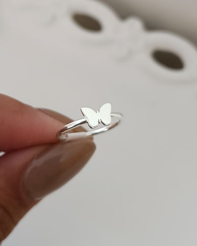 Anillo Mariposa 4 AB