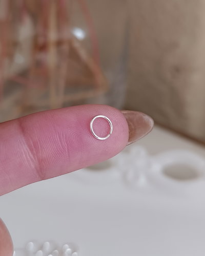 Argollita individual Sin Fin 6mm