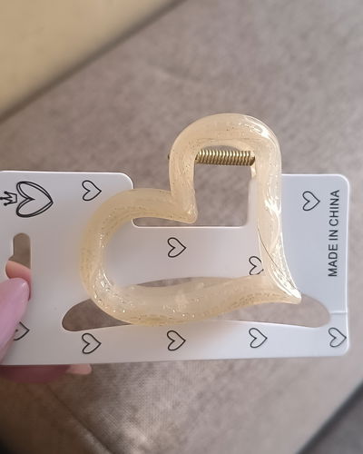 Broches Corazón ELEGIR COLOR 