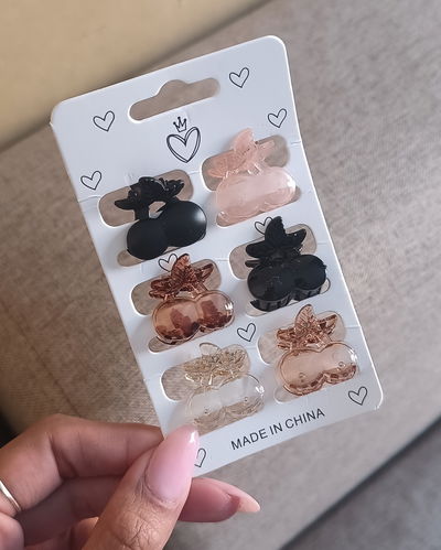 Set Cherry Broches x6