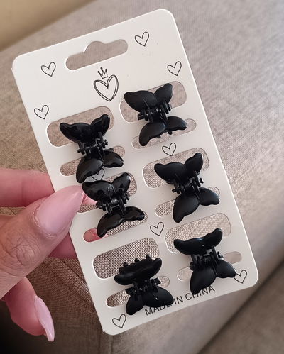 Set Broches Mariposa 