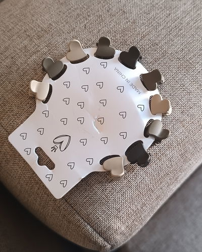 Set mini broches Corazón 