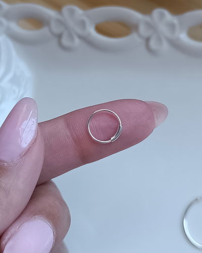 Argollita Individual Leonor 1cm