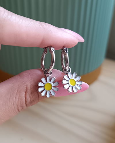 Argollas Margarita Blanca AQ