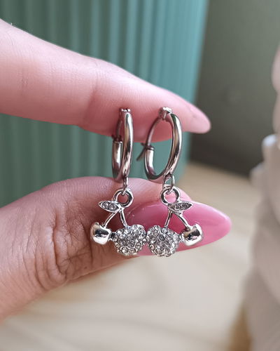 Argollas Cherry y Cubic AQ