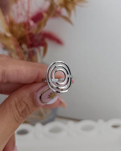 Anillo Circulos AQ