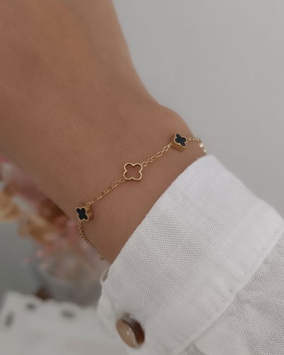 Pulsera V.C Negro Combinado AD