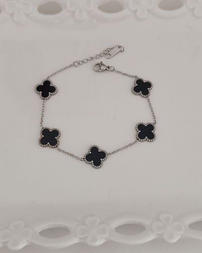 Pulsera V.C Negro AQ