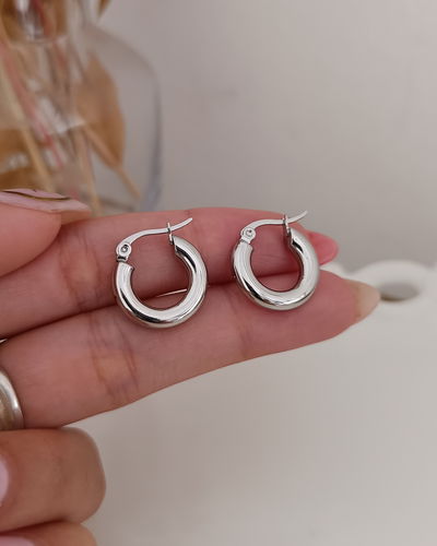 Argollas Infladas 17mm AQ