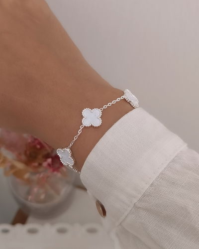 Pulsera V.C Blanco AB
