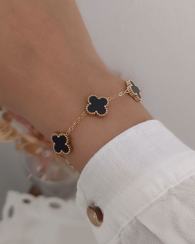 Pulsera V.C Negro AD