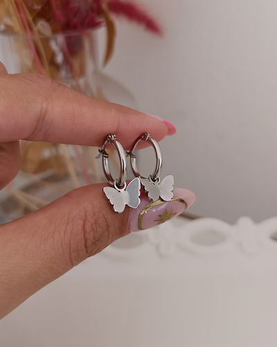 Argollas Mariposa AQ