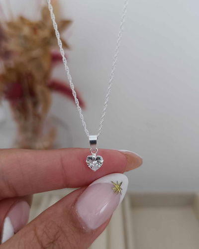 Conjunto Corazon Cubic 45cm