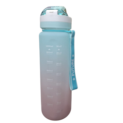 Botella De Agua Deportiva De 1 Litro