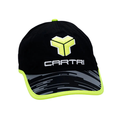 Gorra Cartri Formentera Black-Green