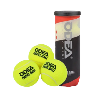 Tubo De Pelotas Odea Padelball PZ3 x 3 Unidades